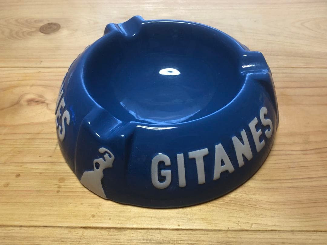 GITANES ジタン 灰皿　アッシュトレイ　フレンチ　ビンテージ