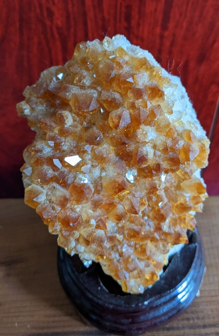 シトリン　原石