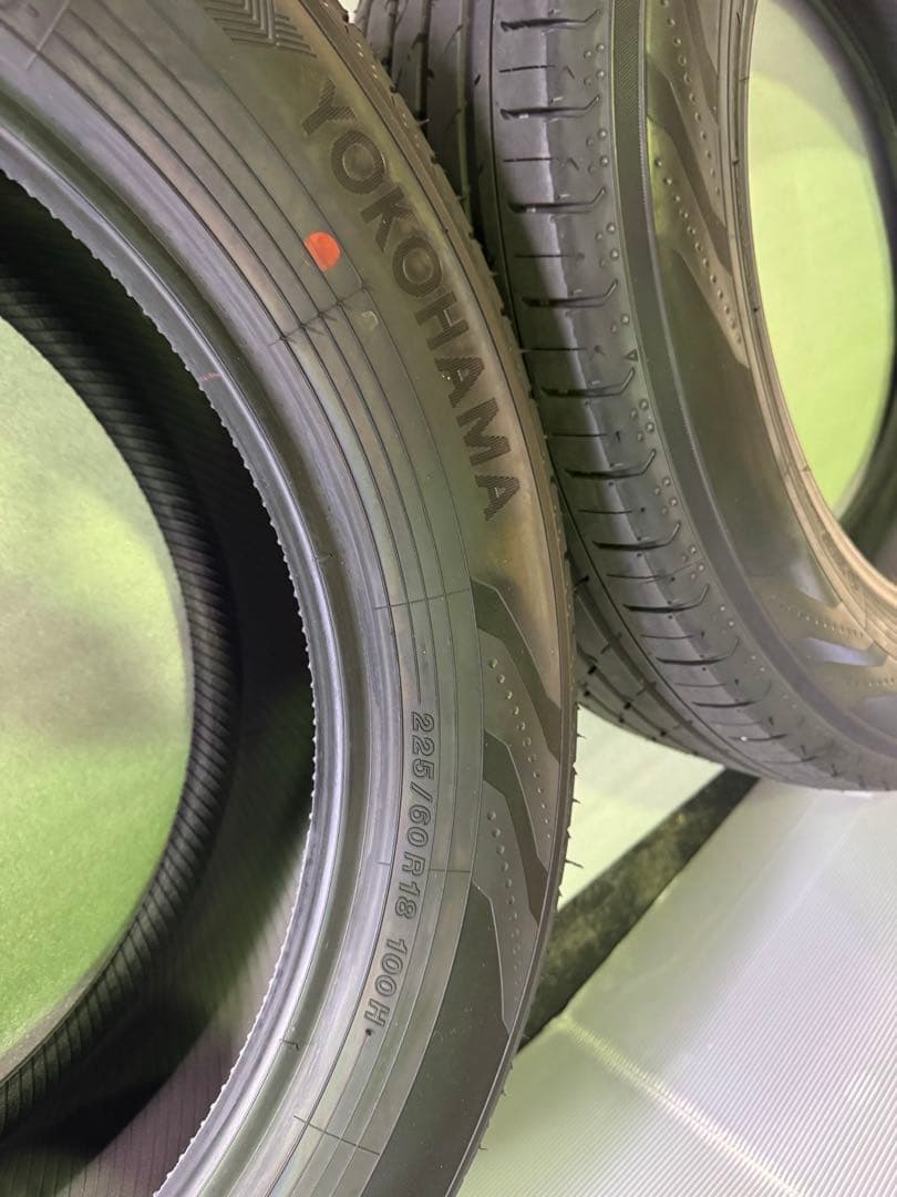 美品_40_アルファード_純正タイヤ_走行300km外し_新車外し