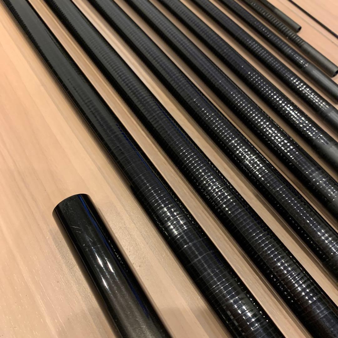 ※専用品※渓流竿 ＮＦＴ エアノス 渓流 硬調 53 シマノ のべ竿