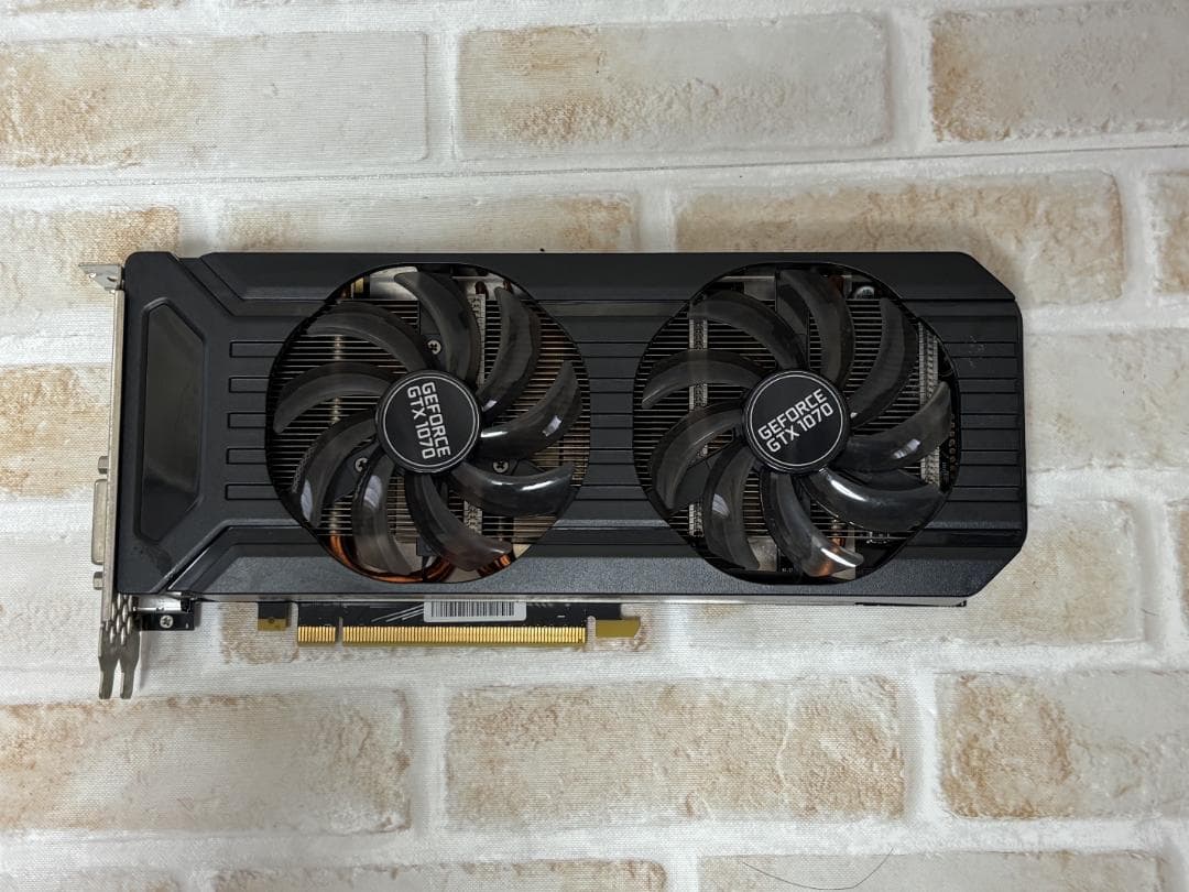 グラフィックボード・グラボ・ビデオカード Palit GeForce GTX 1070 8GB