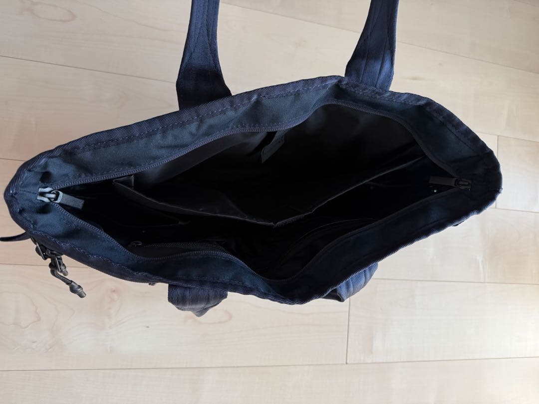 エースジーントートバッグ デュラムーブ A4 13.3インチPC16L ネイビー