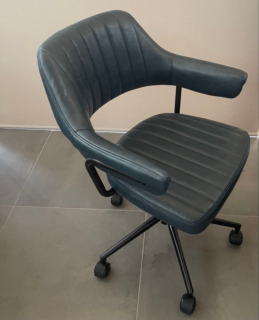 デスクチェアオフィスチェア椅子イスヴィンテージレトロアンティークパソコンチェア