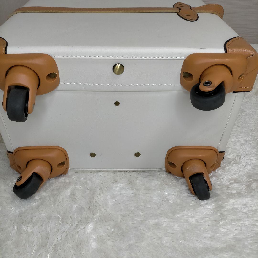 【美品】WORLD TRUNK スーツケース　ホワイト