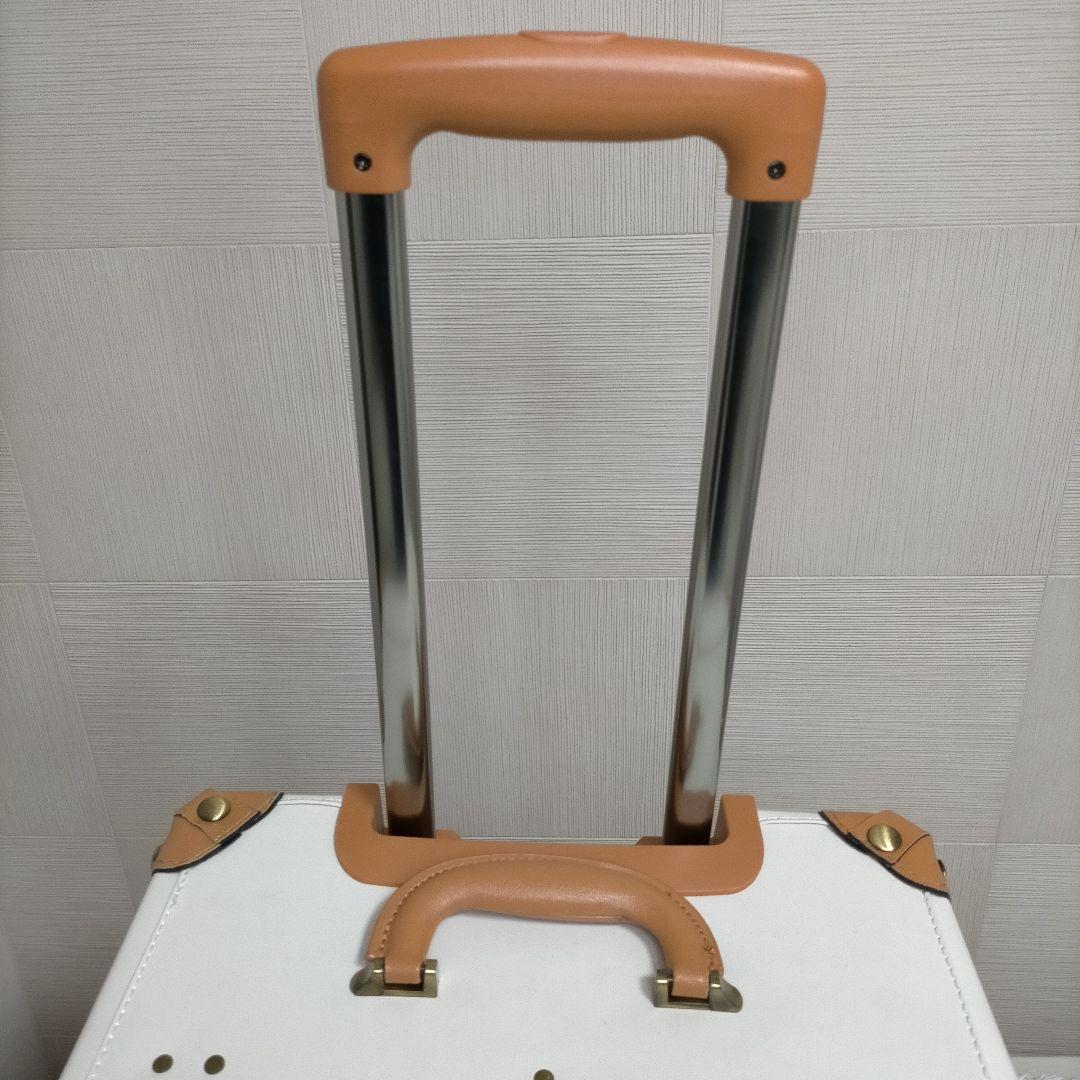 【美品】WORLD TRUNK スーツケース　ホワイト