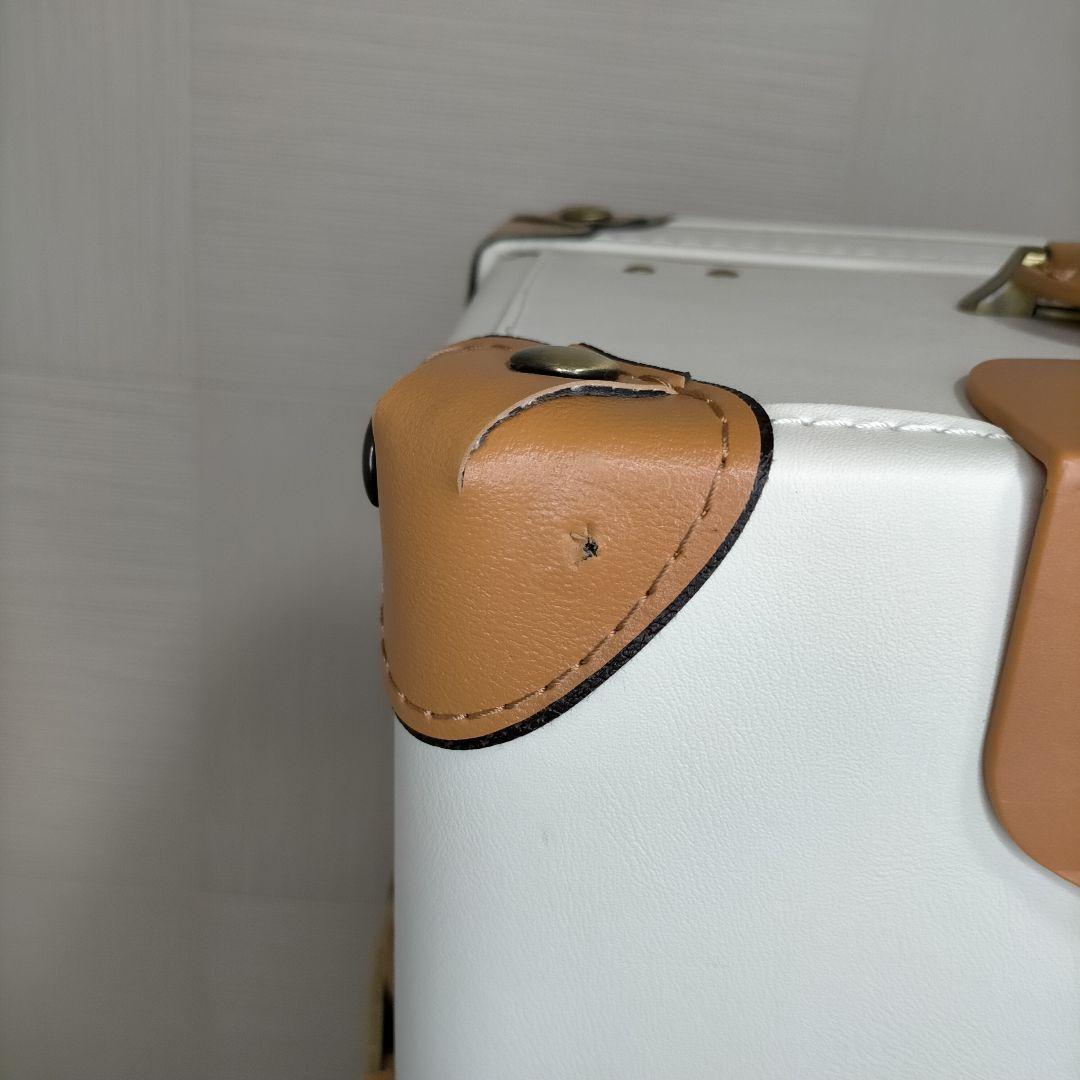 【美品】WORLD TRUNK スーツケース　ホワイト
