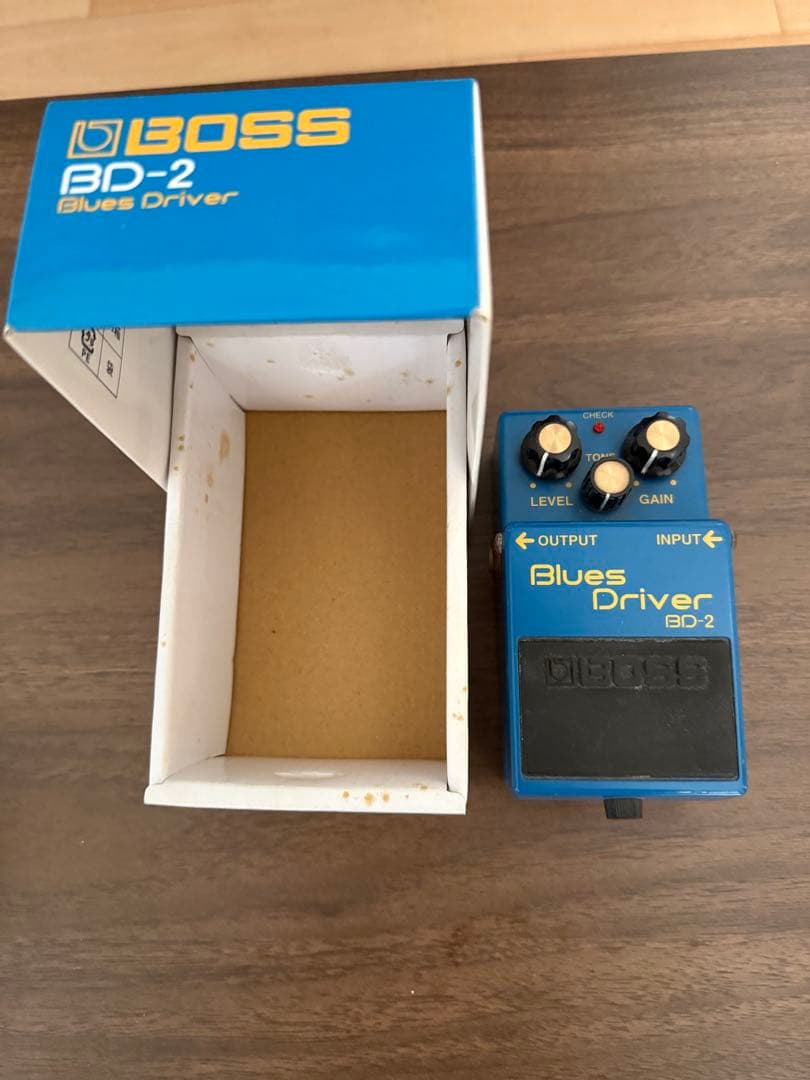 BOSS Blues D BD-2 箱・説明書つき