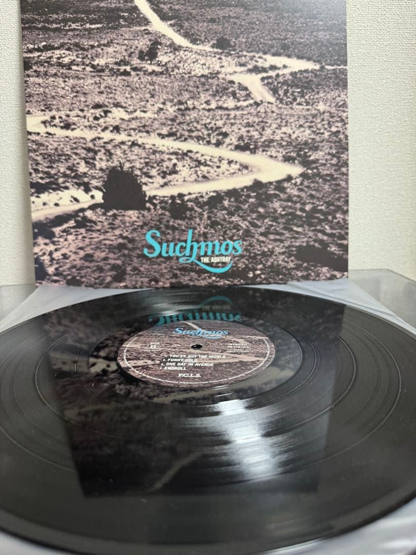 Suchmos THE ASHTRAY ・IN THE ZOOレコード2枚セット
