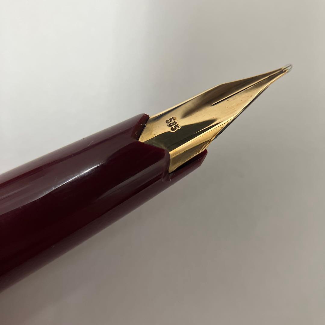 【極美品】MONTBLANC モンブラン　K14(585) GERMANY