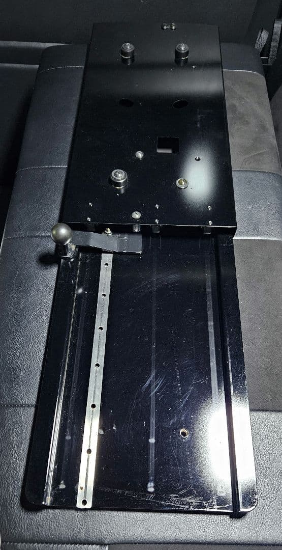 マッスルマジック　コンソールＢＯＸ用スライドステー　200系ハイエースナロー用