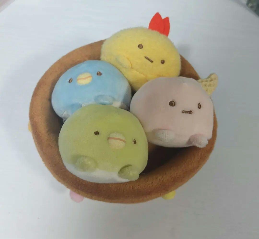 神*琦様 すみっコぐらし　ぺんぺんアイスクリーム　シーンぬいぐるみ アイス