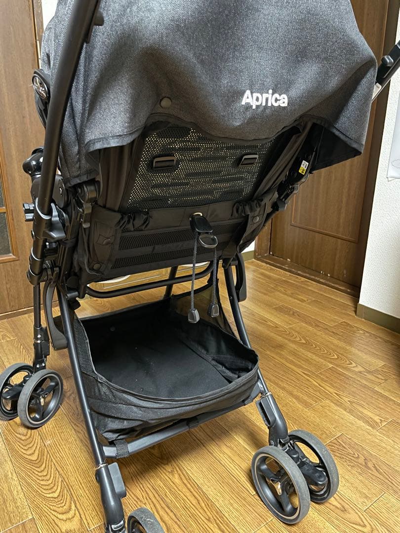 Aprica ベビーカー ラクーナ クッション フリー プラス