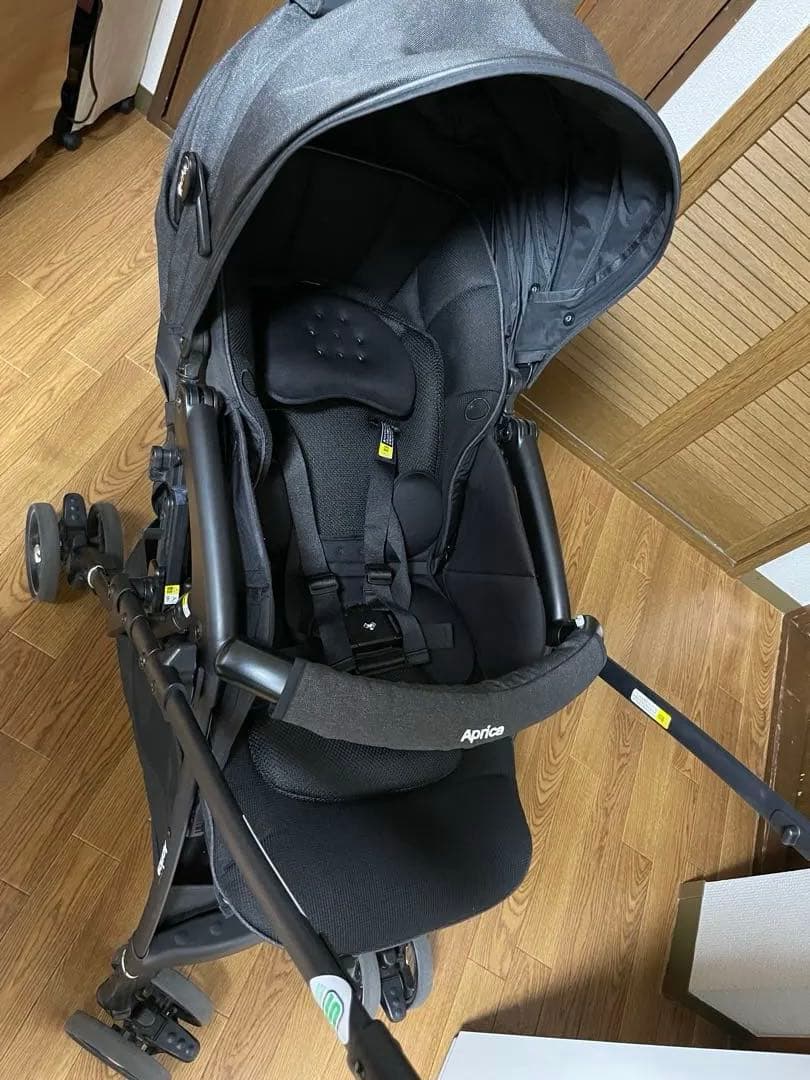 Aprica ベビーカー ラクーナ クッション フリー プラス