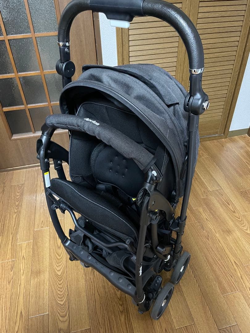 Aprica ベビーカー ラクーナ クッション フリー プラス