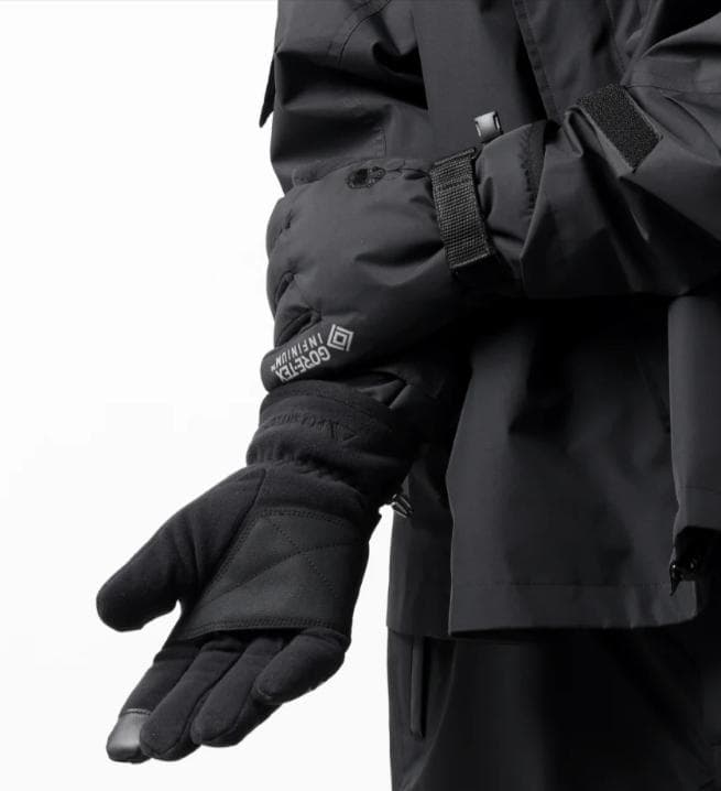 D-VEC × ALMOSTBLACK グローブ GORE-TEX ポーラテック