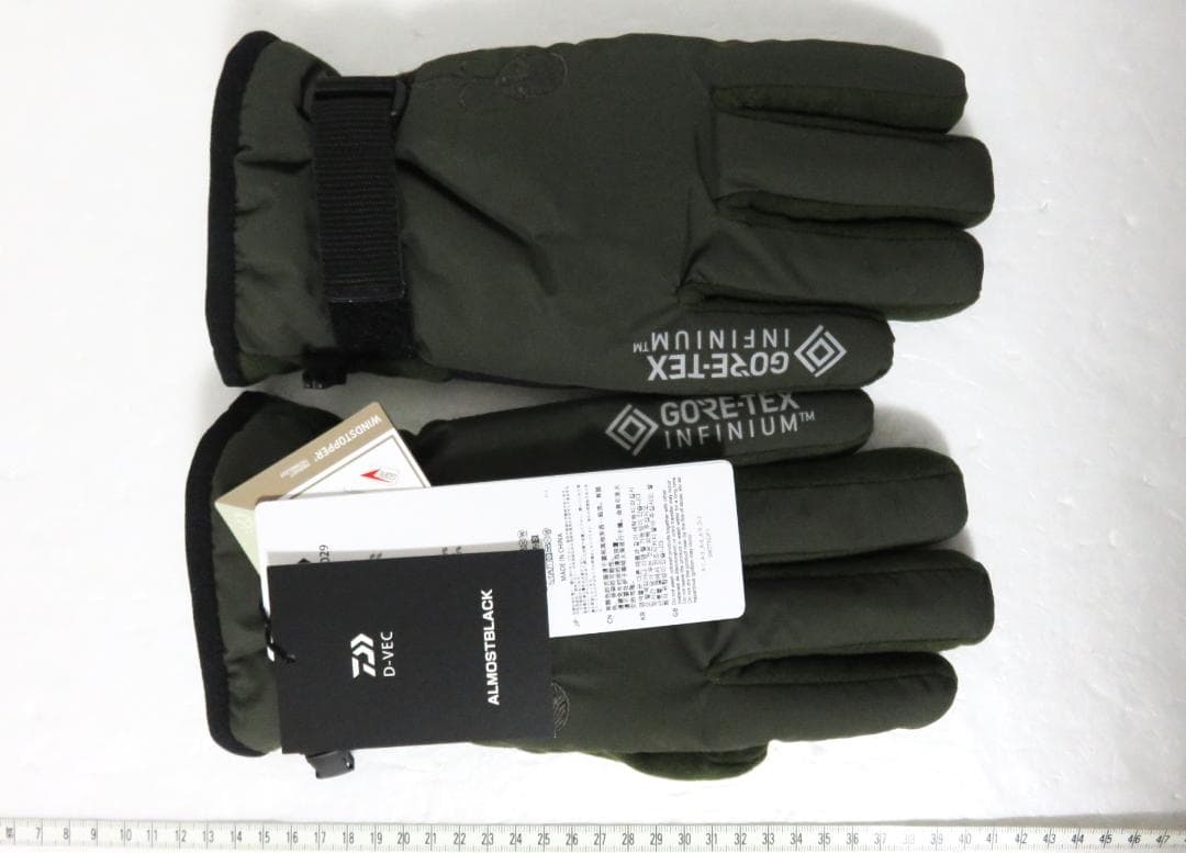 D-VEC × ALMOSTBLACK グローブ GORE-TEX ポーラテック
