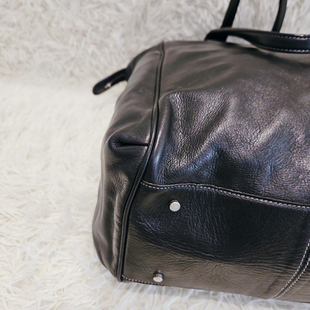 美品 aniary アニアリ トートバッグ 肩掛け 大容量 A4 黒 ブラック