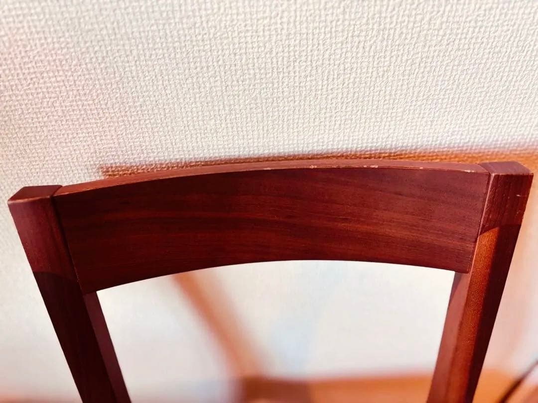 ☘️送料込⭐️美品⭐️廃盤希少⭐️無印良品⭐️ウォールナット材チェア⭐️