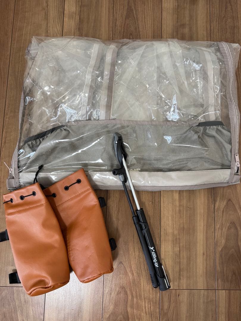 【お値下げ】Airbuggy COCO DOUBLE EXフロムバース　ストーン