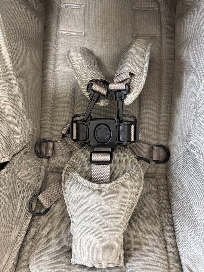 【お値下げ】Airbuggy COCO DOUBLE EXフロムバース　ストーン