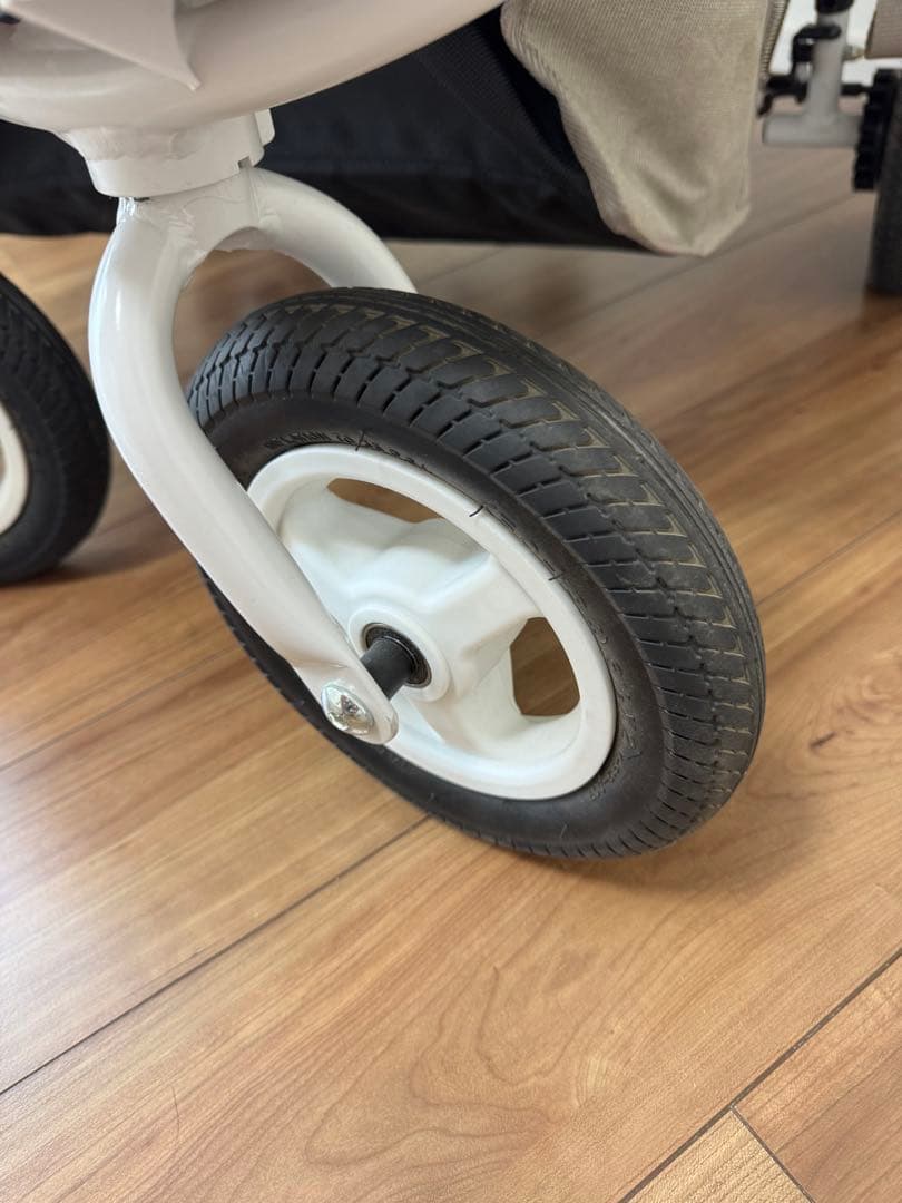 【お値下げ】Airbuggy COCO DOUBLE EXフロムバース　ストーン