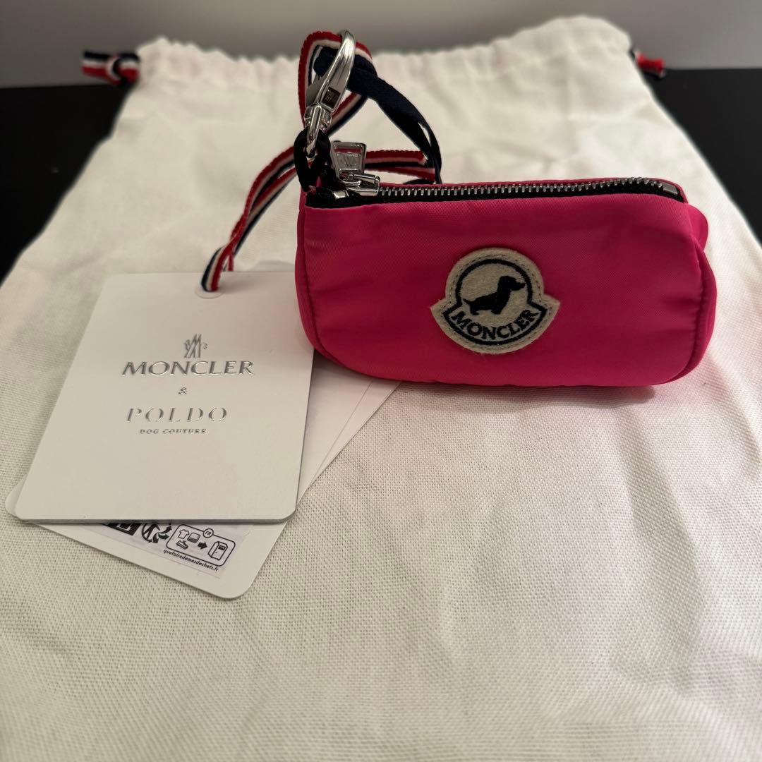 ドッグ ポーチ 犬 MONCLER モンクレール サケッティ ピンク バッグ