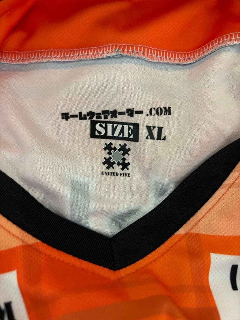 立川アスレティック5番 MINAMOTO選手 ユニフォーム XLサイズ