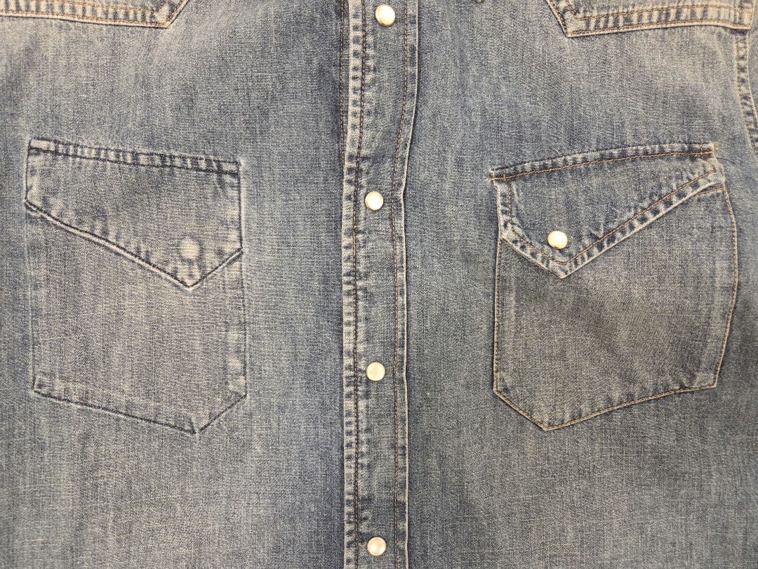 Maison Margiela マルジェラ 14 ウエスタンシャツ 39 デニム