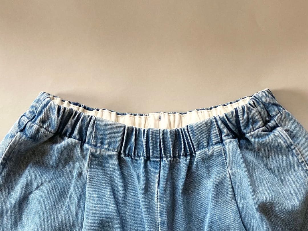 kagure フェードデニムイージーパンツ