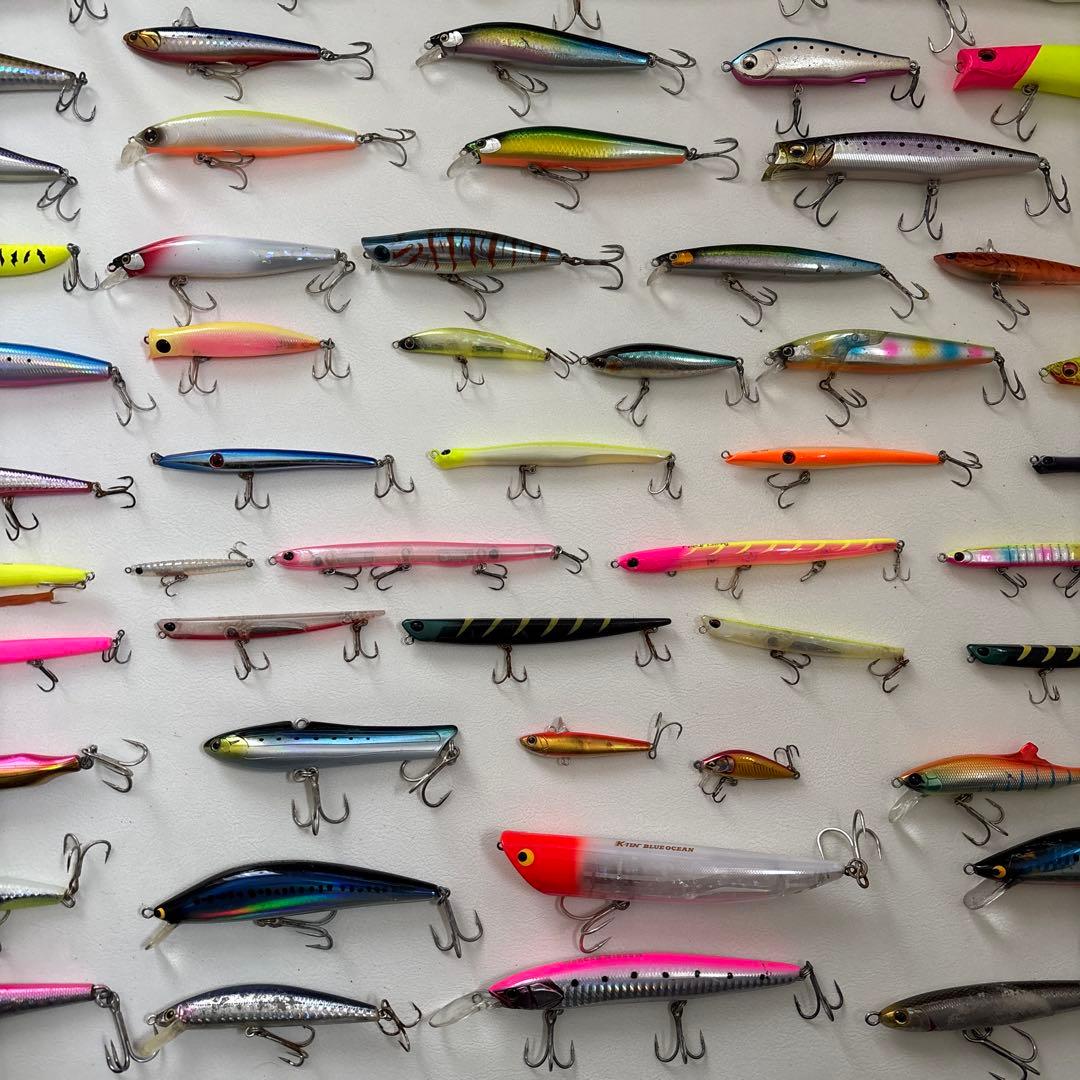 68本シーバスルアーまとめ売り（バラ売りもあり）