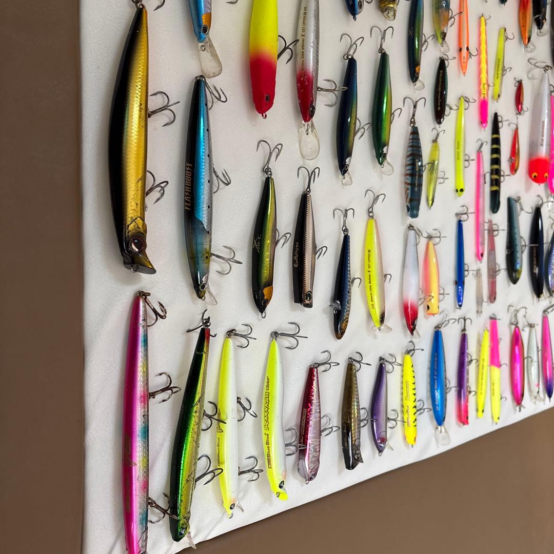 68本シーバスルアーまとめ売り（バラ売りもあり）