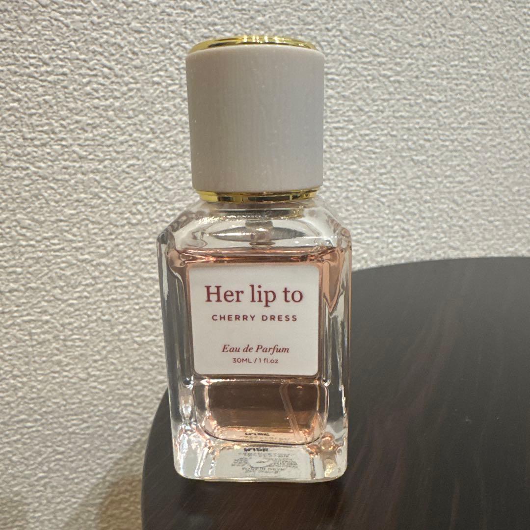 Her lip to CHERRY DRESS 30ml 香水