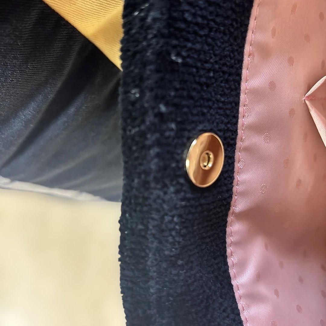 FEILER 黒 ユニ　キルティング柄　トートバッグ