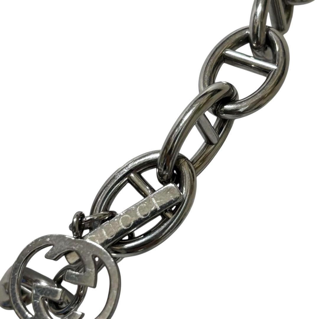 GUCCI グッチ トムフォード期 GG アンカーチェーンブレスレット