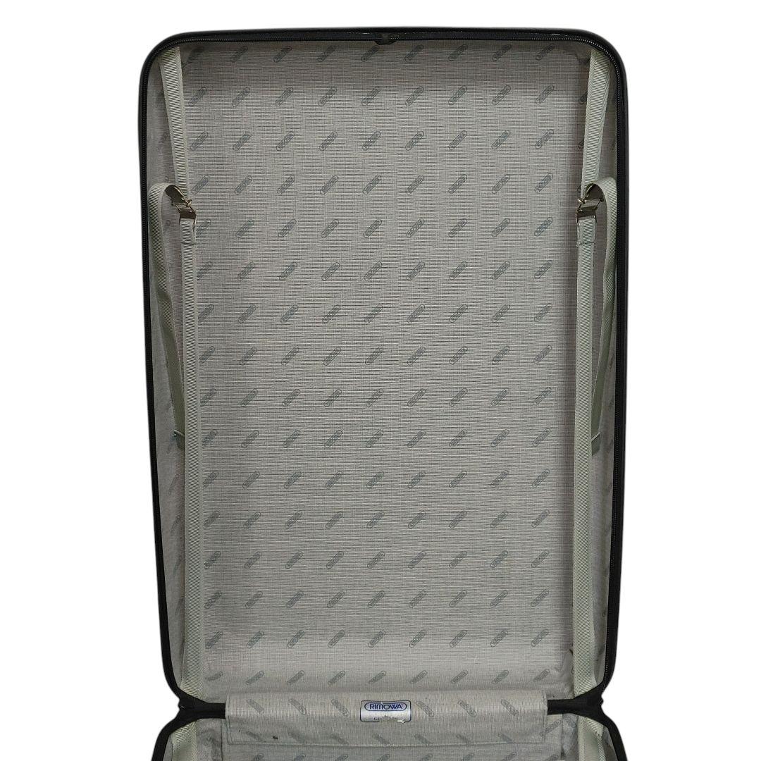 【希少】 RIMOWA サルサ2輪 縦開き キャリーケース 黒　63L　廃盤