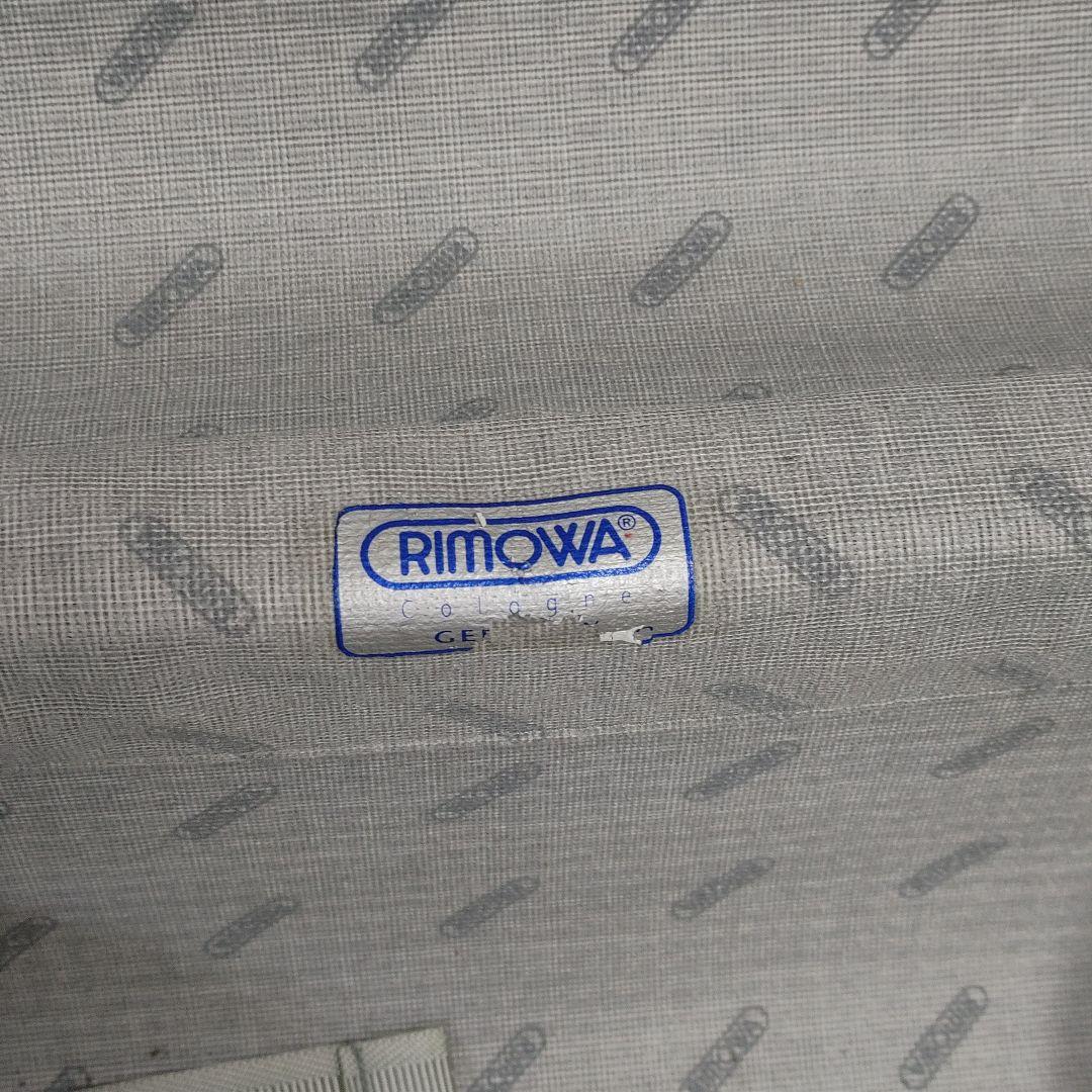 【希少】 RIMOWA サルサ2輪 縦開き キャリーケース 黒　63L　廃盤