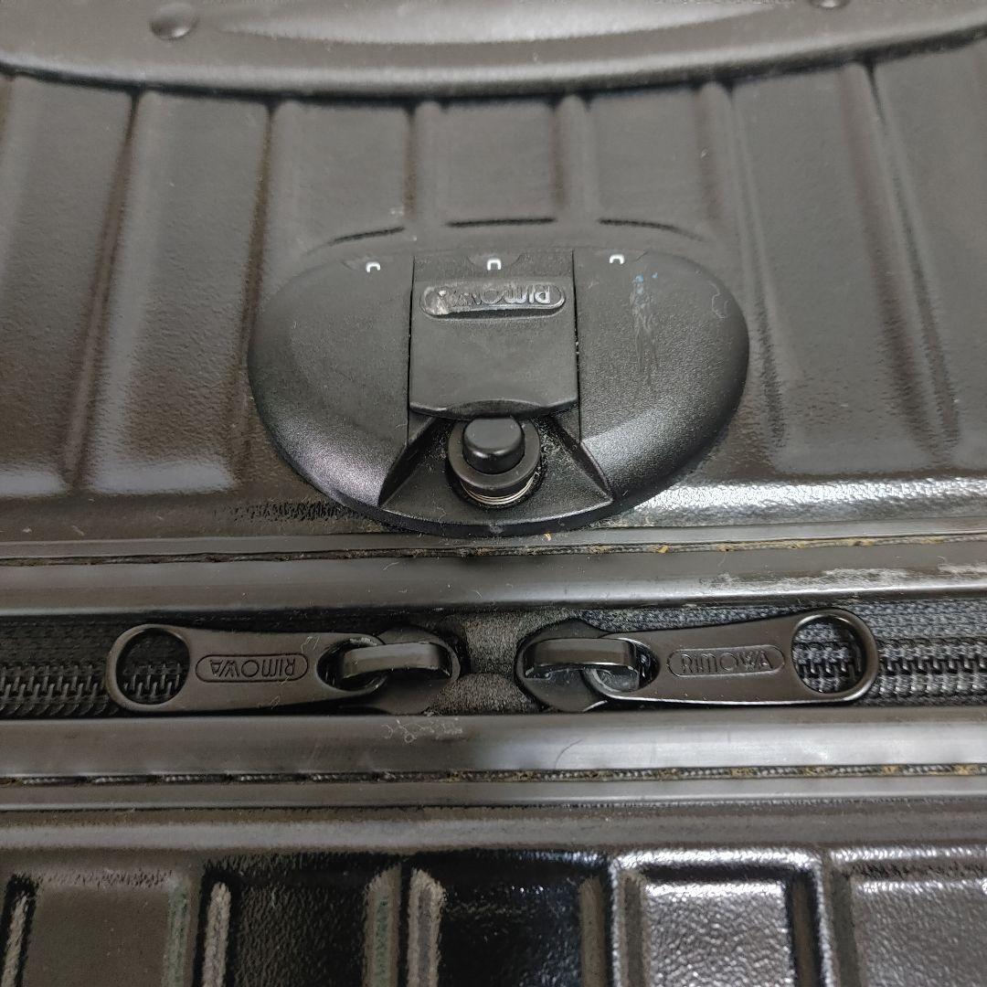 【希少】 RIMOWA サルサ2輪 縦開き キャリーケース 黒　63L　廃盤
