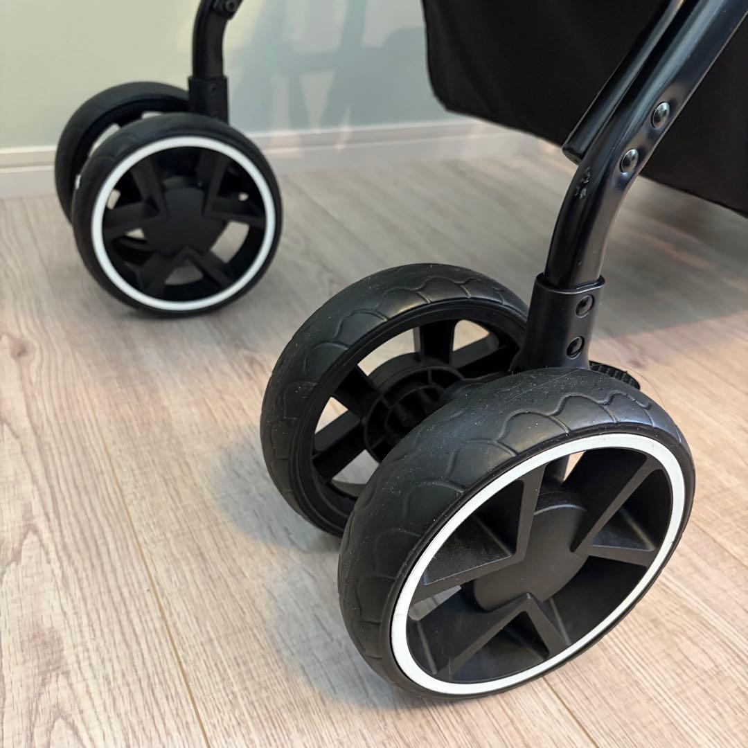 【✨美品✨】カトージ　二人乗りベビーカー　二人でゴー　リアシート付き