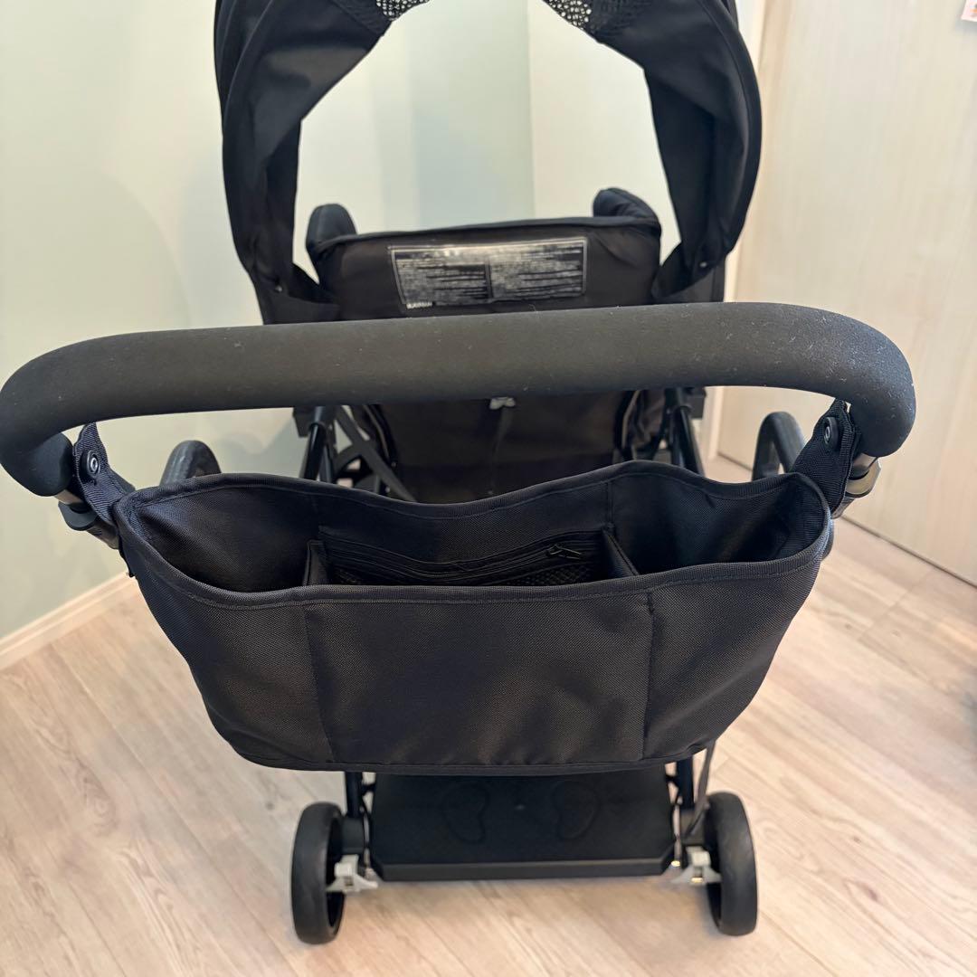 【✨美品✨】カトージ　二人乗りベビーカー　二人でゴー　リアシート付き