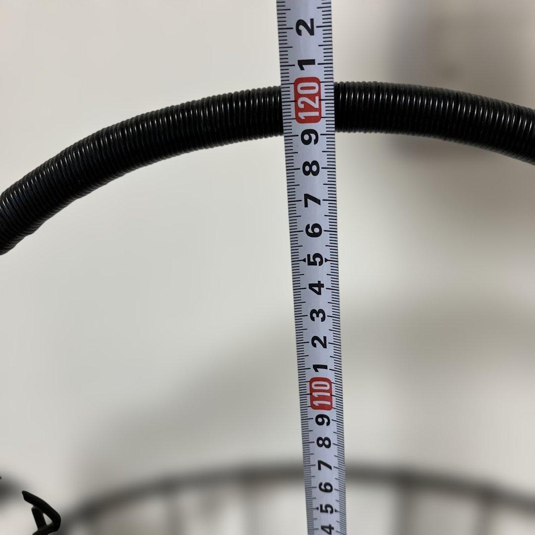 ブラック 3段ワイヤーバスケット