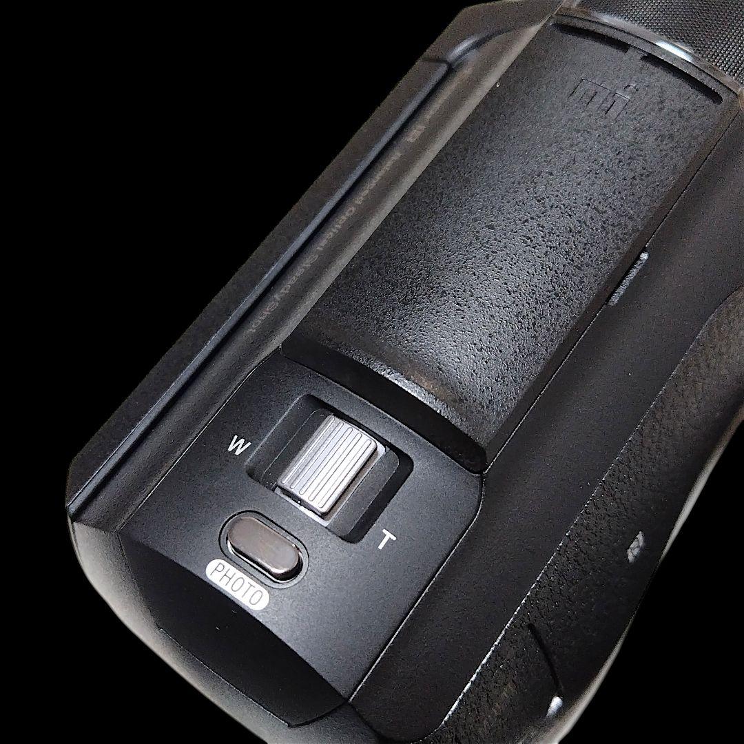 【美品】SONY ソニー 高性能 4Kビデオカメラ FDR-AX45A ブラック