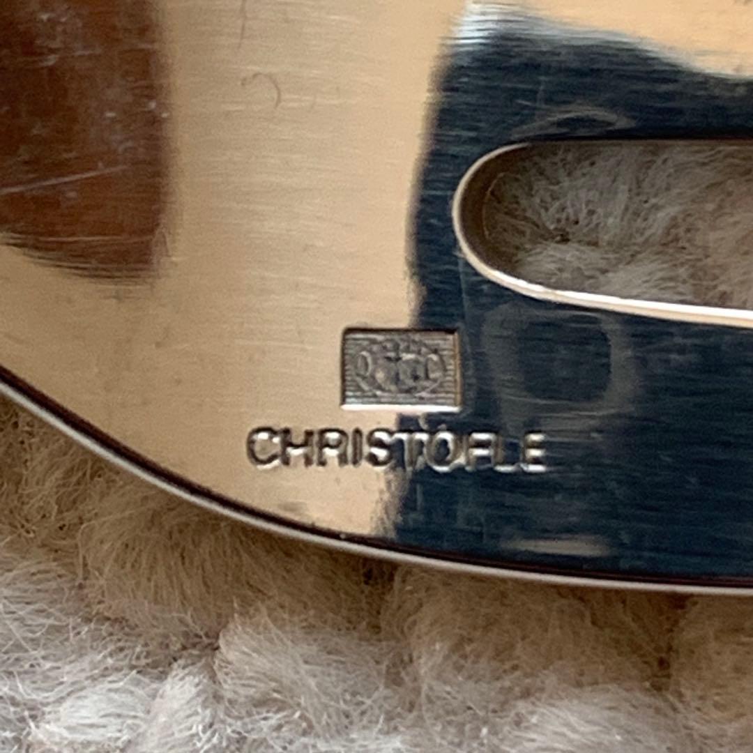 美品　クリストフル　ケーキフォーク　6本セット　銀メッキ　FRANCE刻印あり