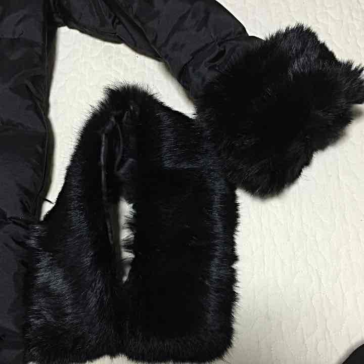 ダウン ロングコート