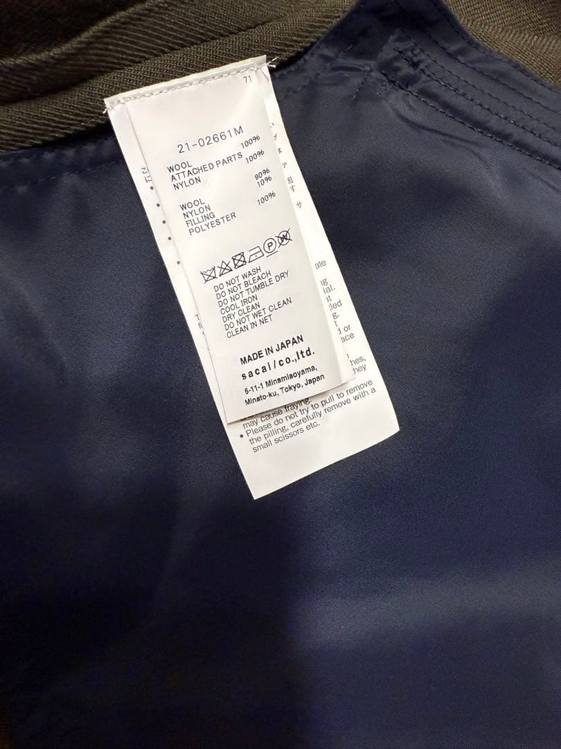 足立さん専用Sacai サイズ2 サカイ