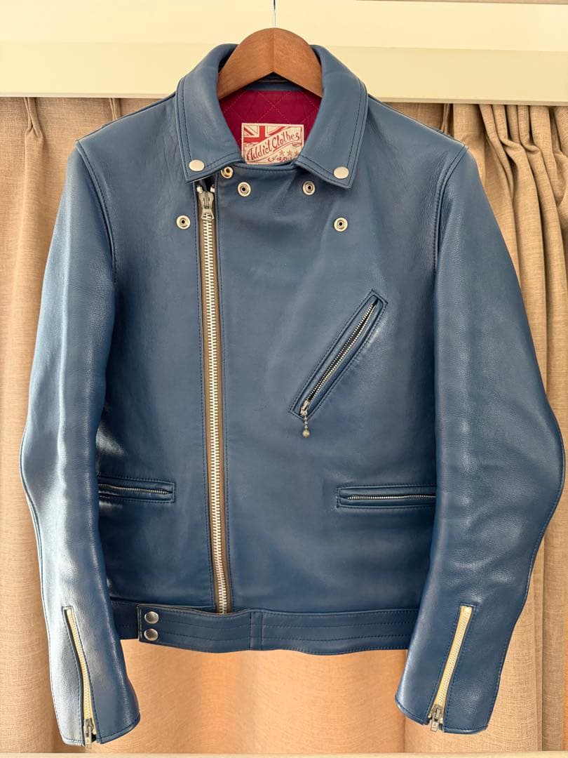 Addict Clothes ad-03 サイズ38 ジープ ヴィンテージブルー