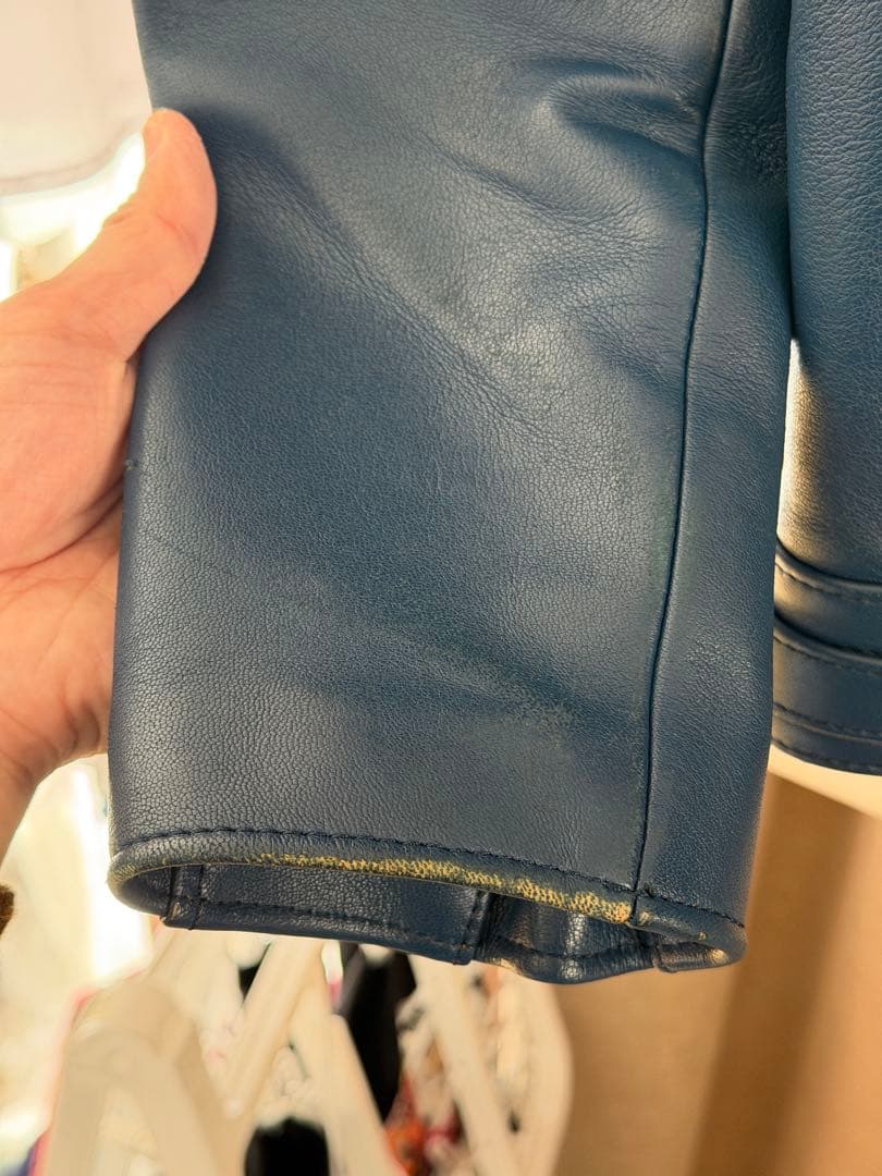 Addict Clothes ad-03 サイズ38 ジープ ヴィンテージブルー