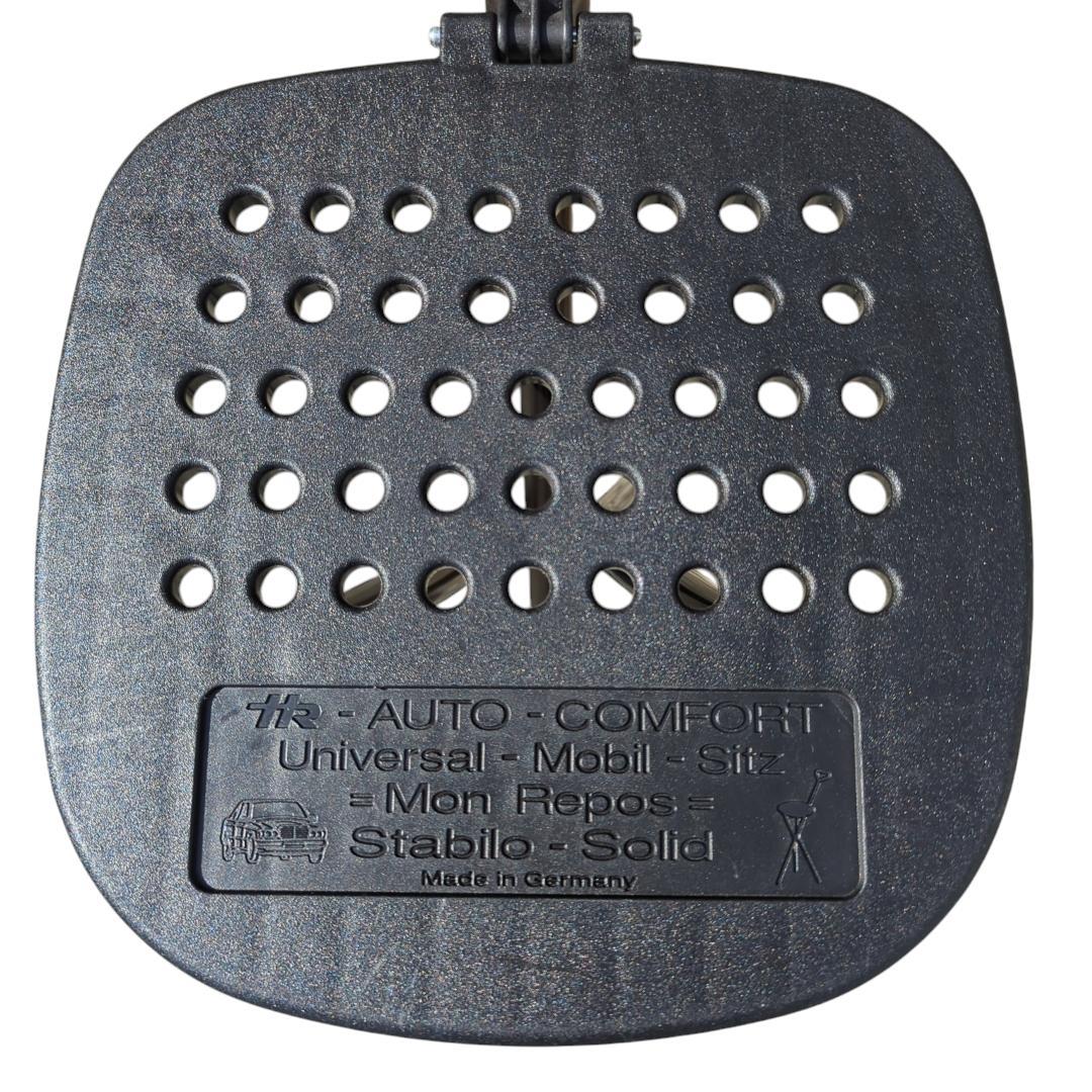 【2つセット】ドイツ製 折り畳み椅子 ステッキチェア AUTO-COMFORT