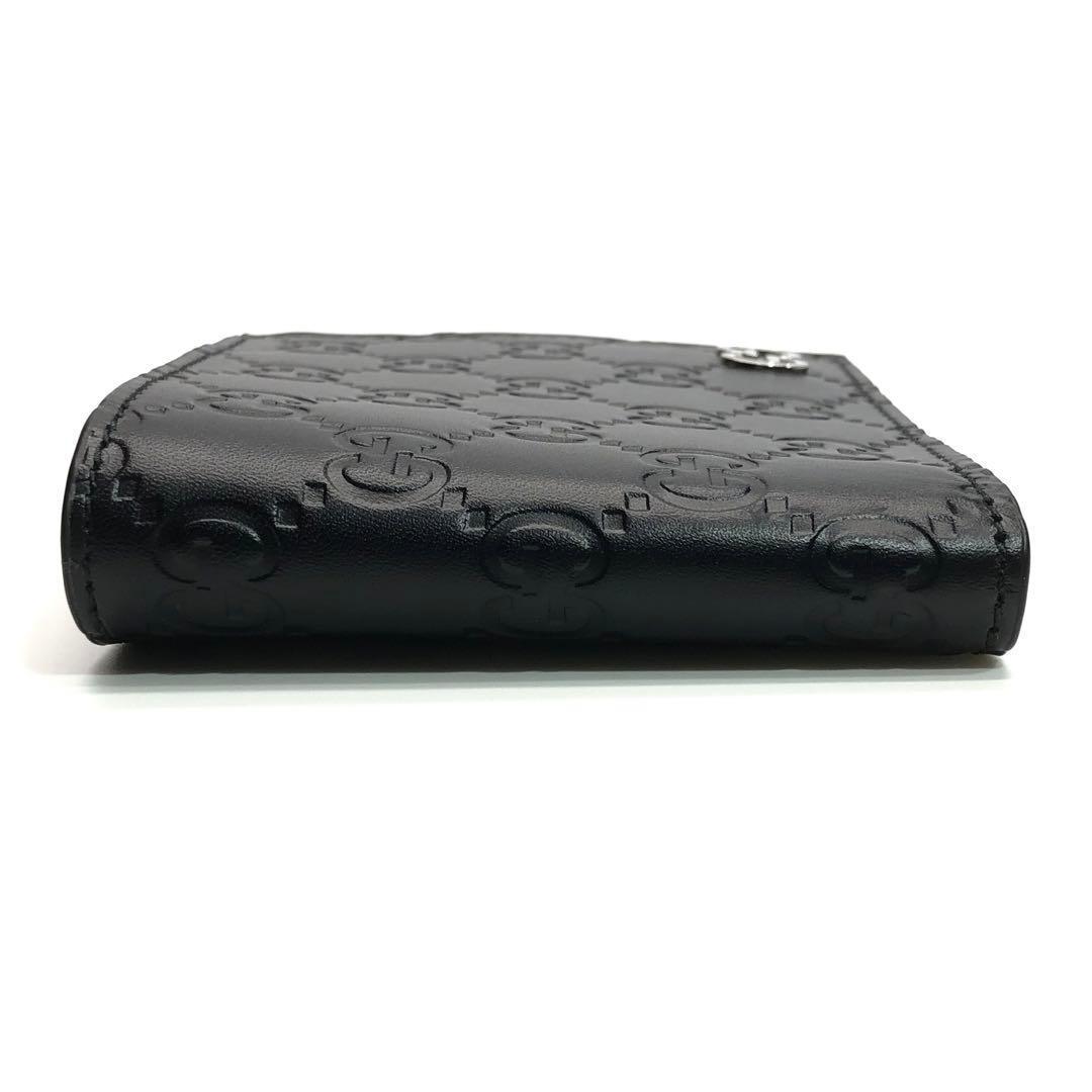 【トシトシ様】未使用✨グッチ GG シグネチャー・グッチシマ ウォレット