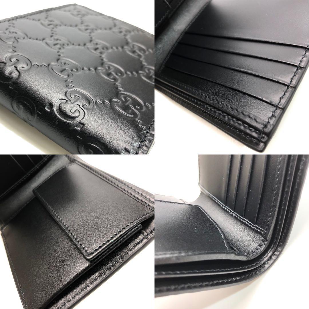 【トシトシ様】未使用✨グッチ GG シグネチャー・グッチシマ ウォレット