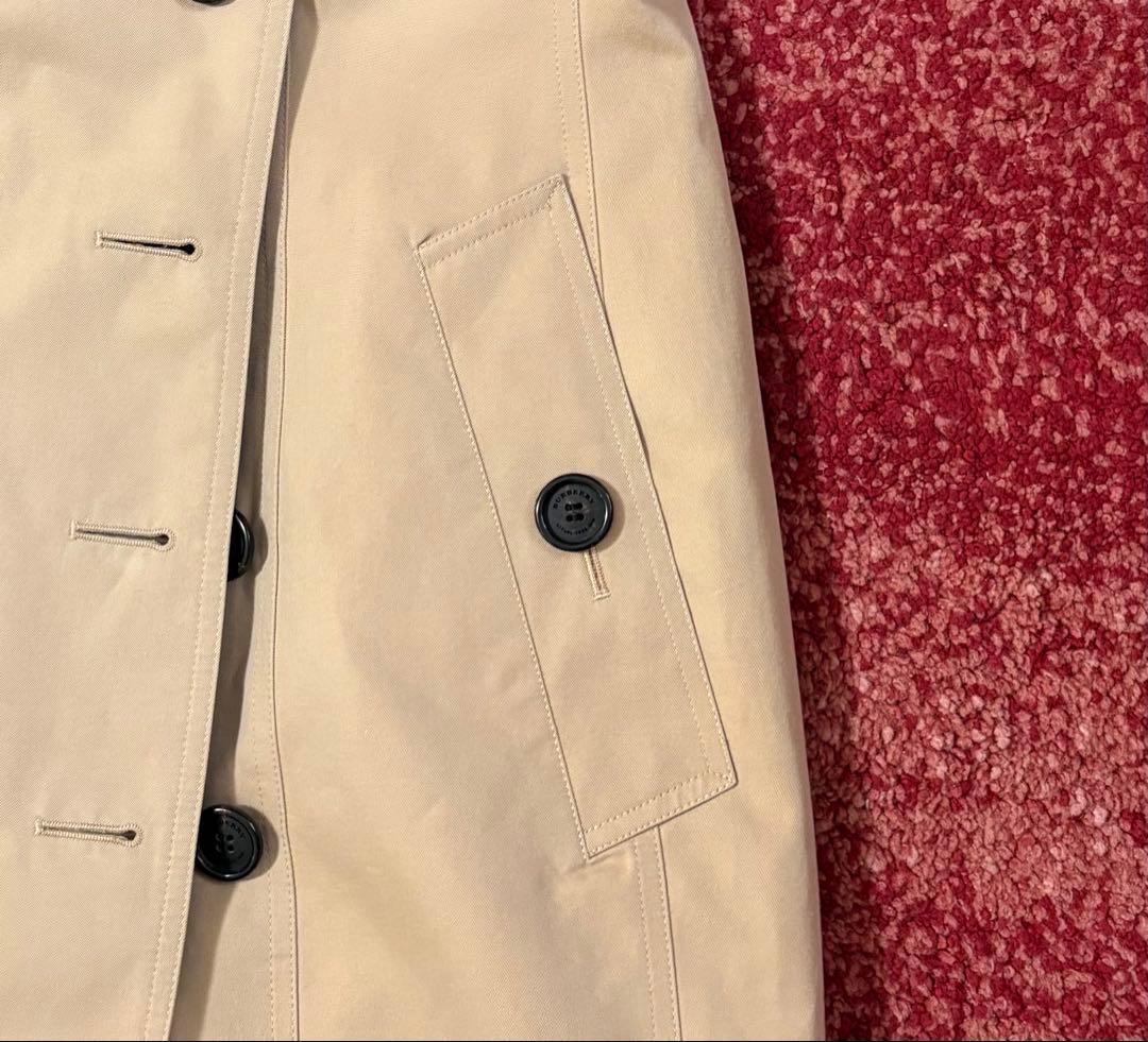 バーバリーESTABLISHED1856 トレンチコート ノバチェック 38